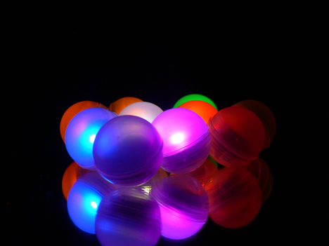 LED FAIRY PEARLS (pack of 12)