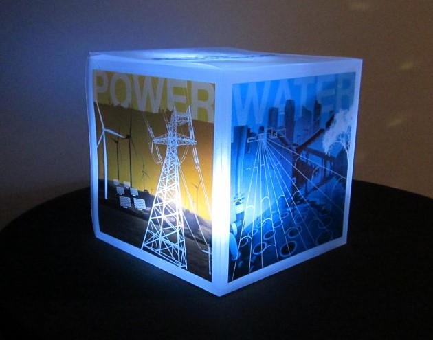 POLYPROP BOX - 20cm Square - Image 2