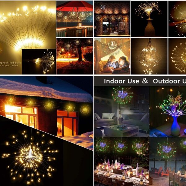 LED STARBURST - 120 LIGHTS