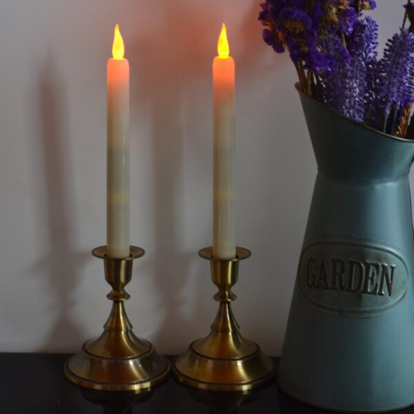 LED TAPER CANDLE - 24CM