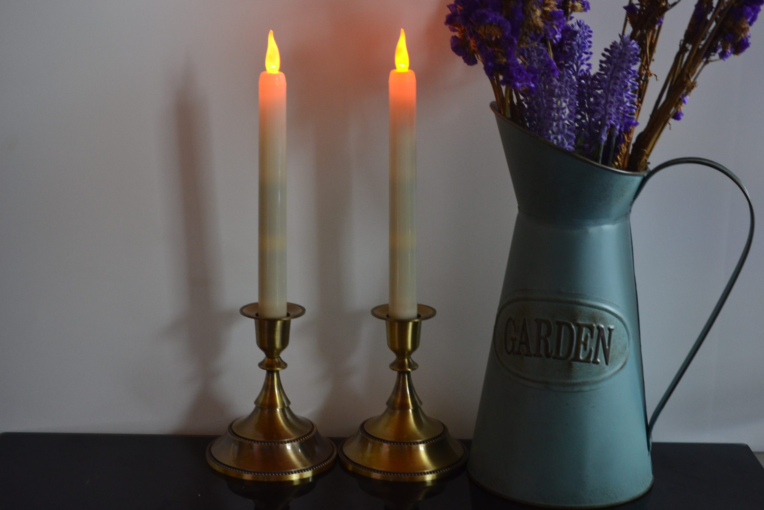 LED TAPER CANDLE - 24CM