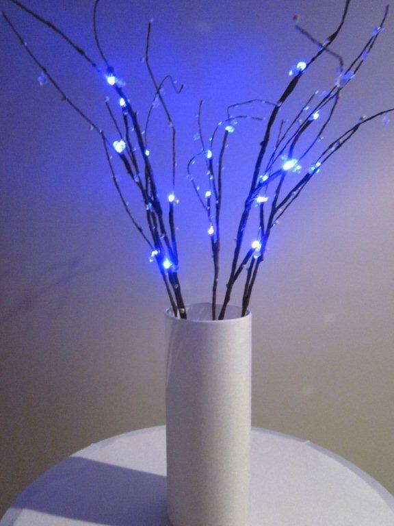 LED LIGHT UP BRANCHES - EX HIRE - Image 2