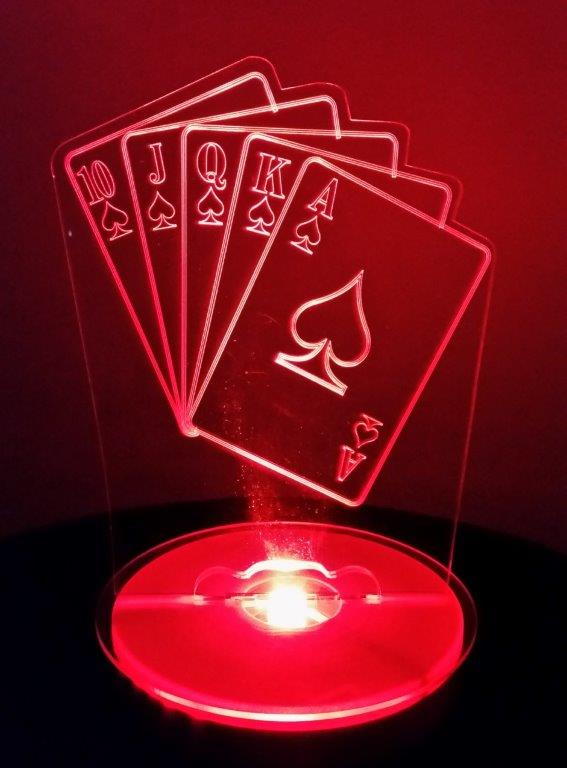 Lighted Acrylic Shapes - Image 8