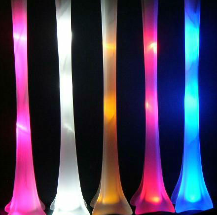 LED EIFFEL TOWER VASE LIGHTS