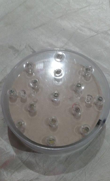 LED LIGHT BASE - COOL WHITE - 10