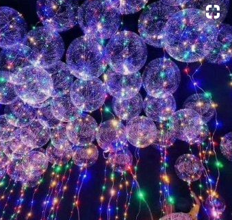 LED Seed Wire Light with Mini Battery Pack - 4m