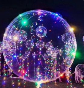 LED Seed Wire Light with Mini Battery Pack - 3m