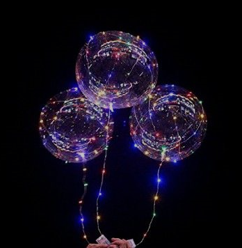 LED Seed Wire Light with Mini Battery Pack - 2m