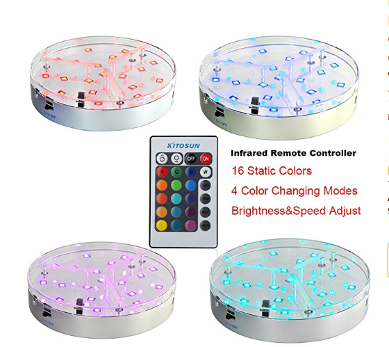 LED LIGHT BASE - RGB - 15