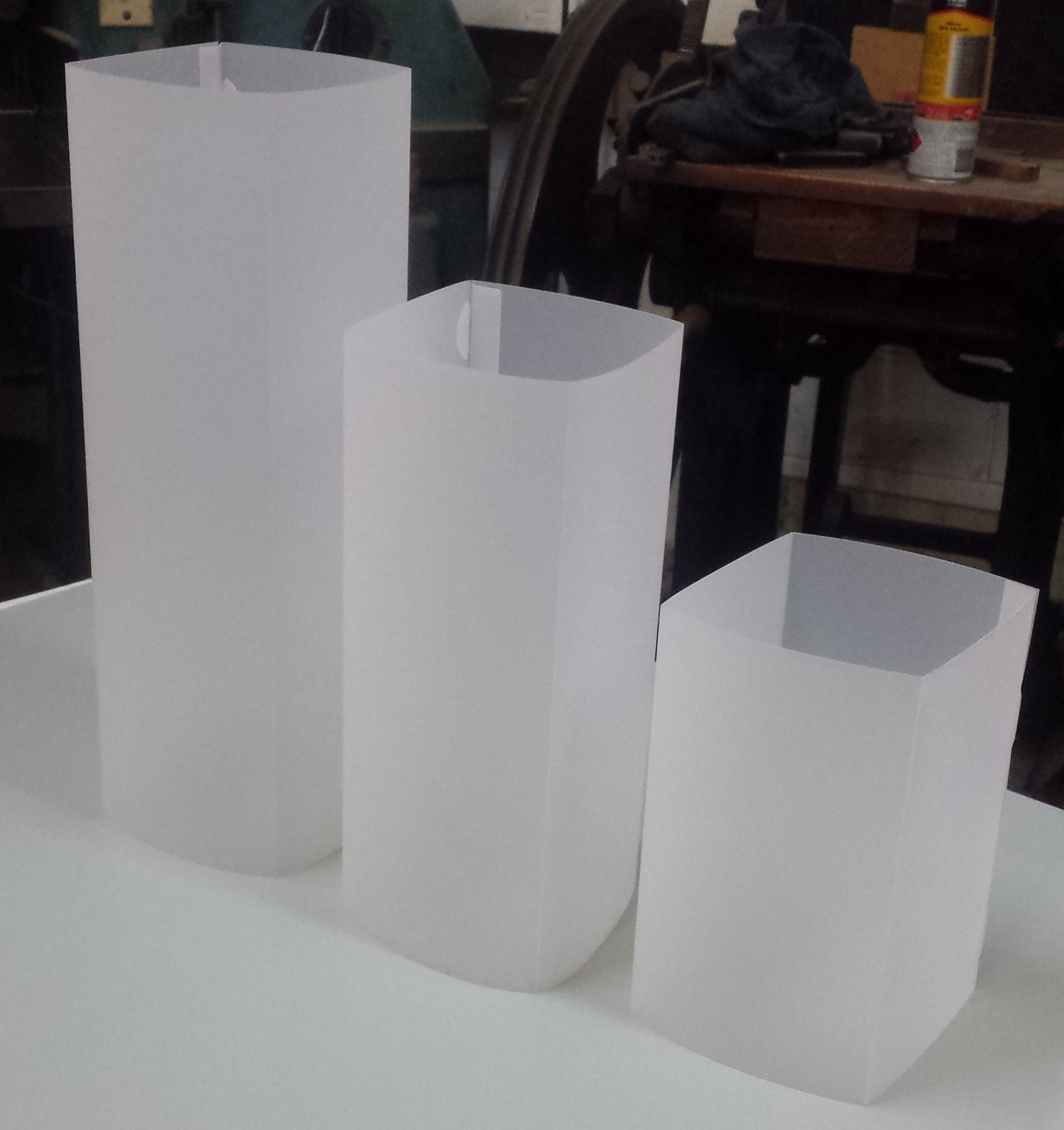 POLYPROP RECTANGULAR COLUMN - 20cm - Image 3