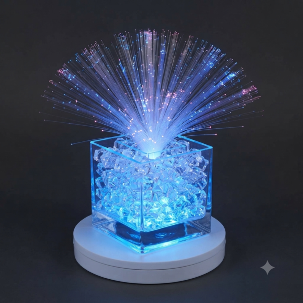 FIBRE OPTIC SPRAY - MULTI COLOURS