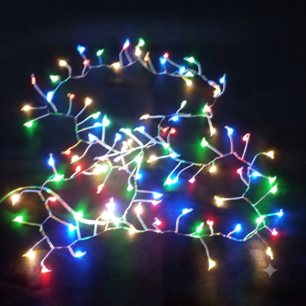 LED FIRE CRACKER STRING LIGHT
