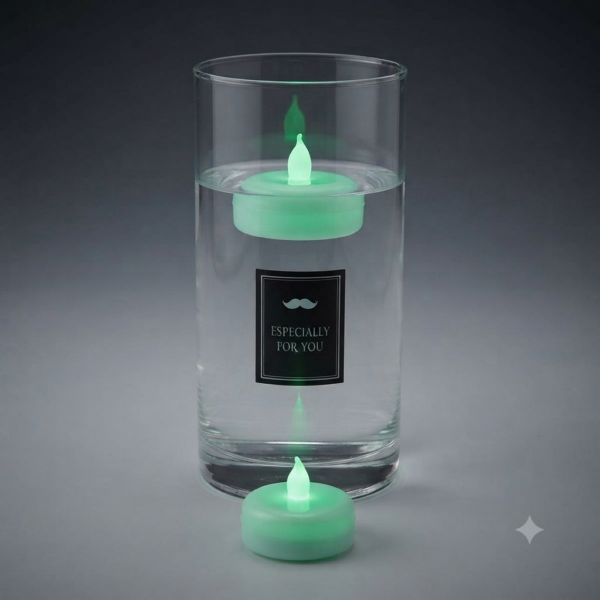 LED FLOATING CANDLES - MEGA