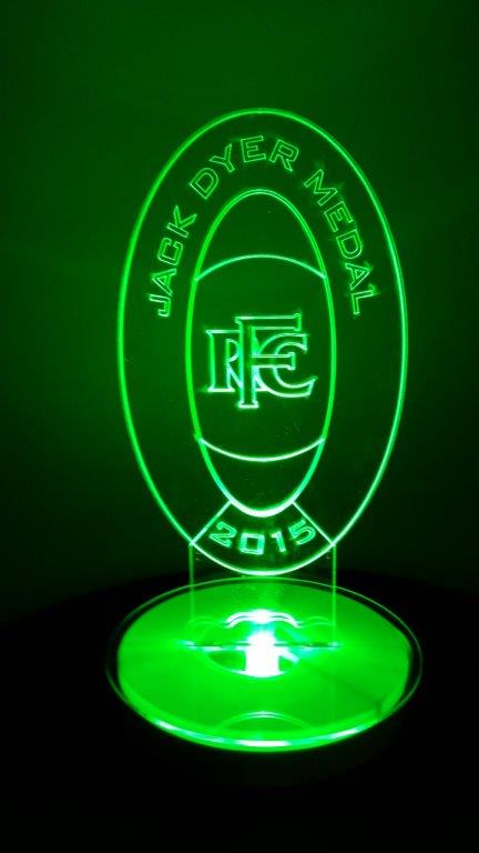 Lighted Acrylic Shapes - Image 11