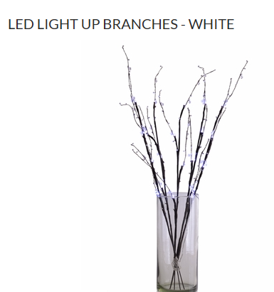 LED LIGHT UP BRANCHES - EX HIRE - Image 3