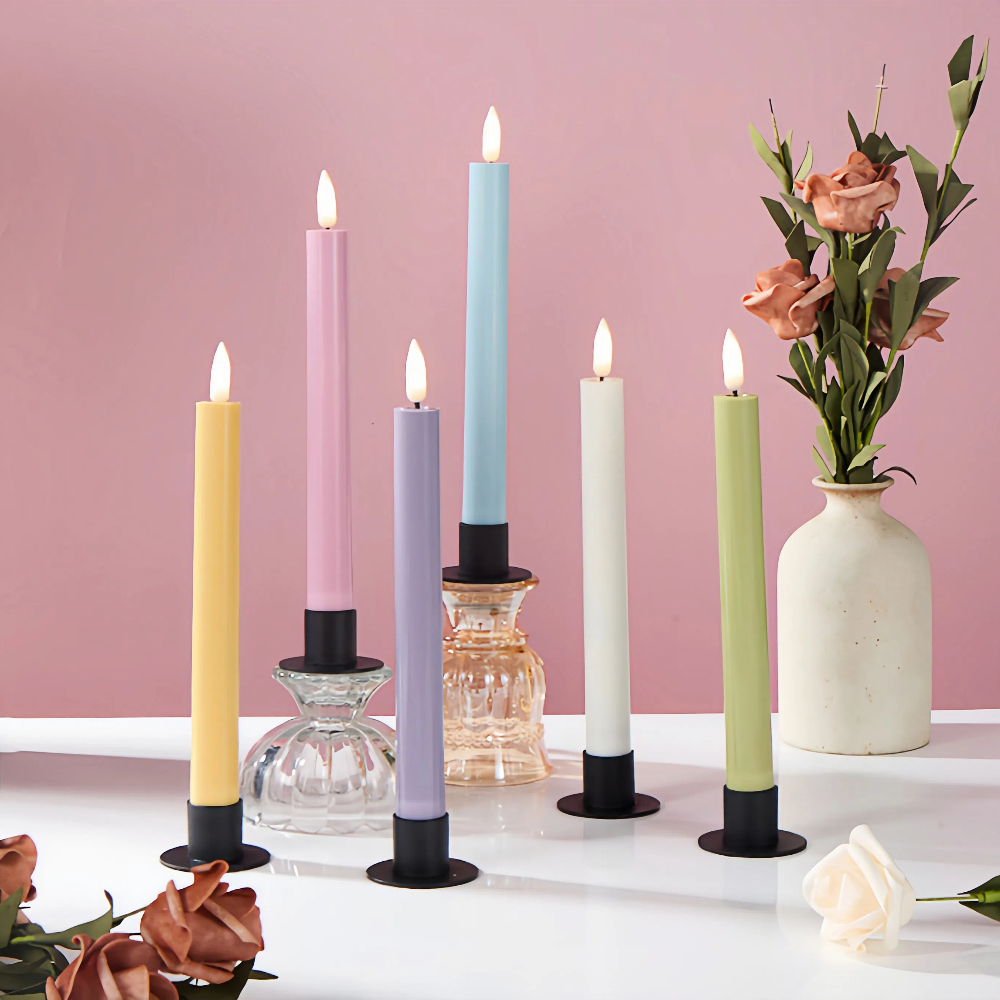 LED TAPER CANDLE - 24CM - Image 2