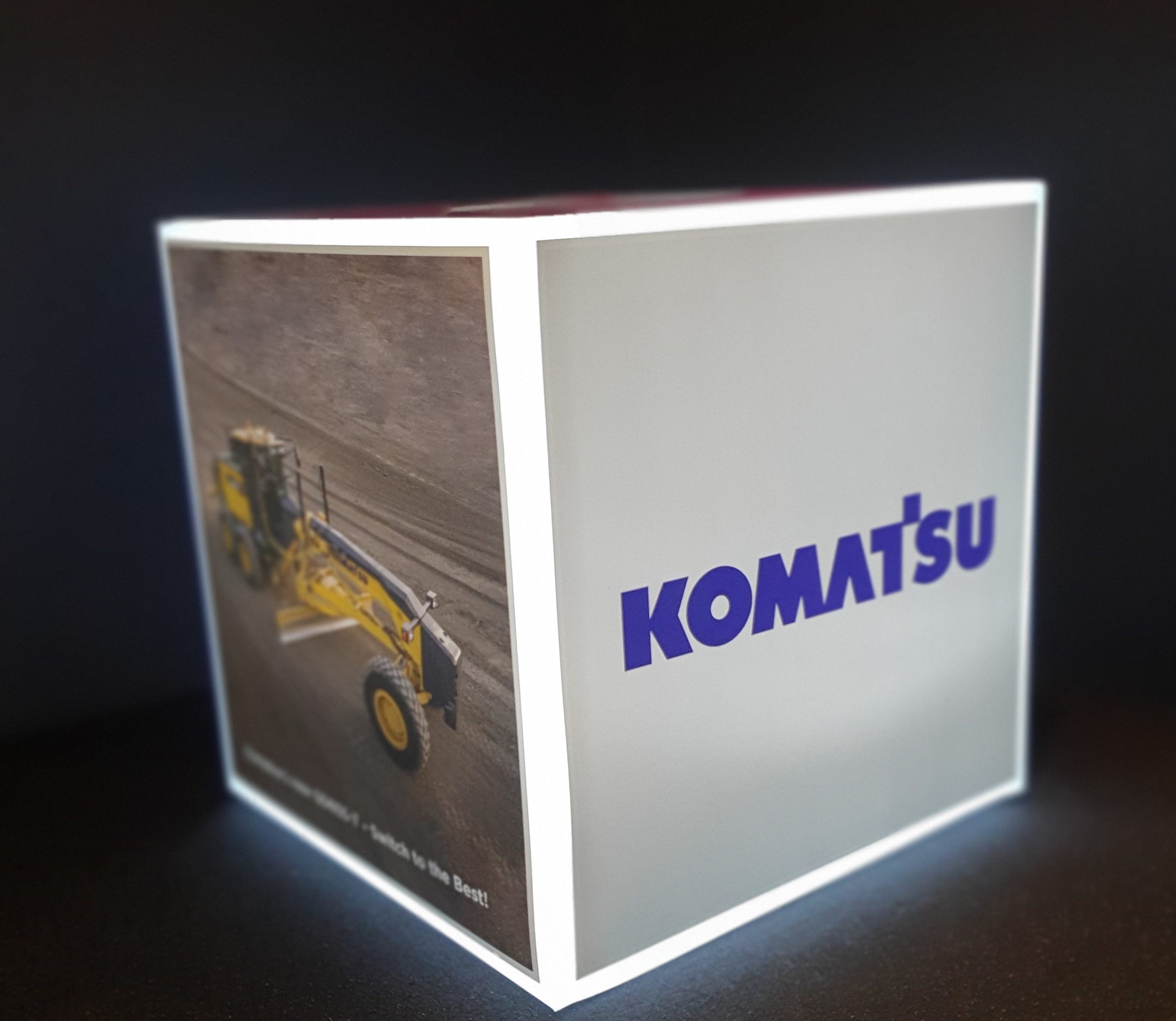 POLYPROP BOX - 20cm Square - Image 5