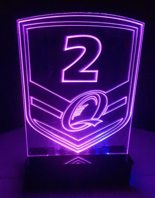 Lighted Acrylic Shapes - Image 15