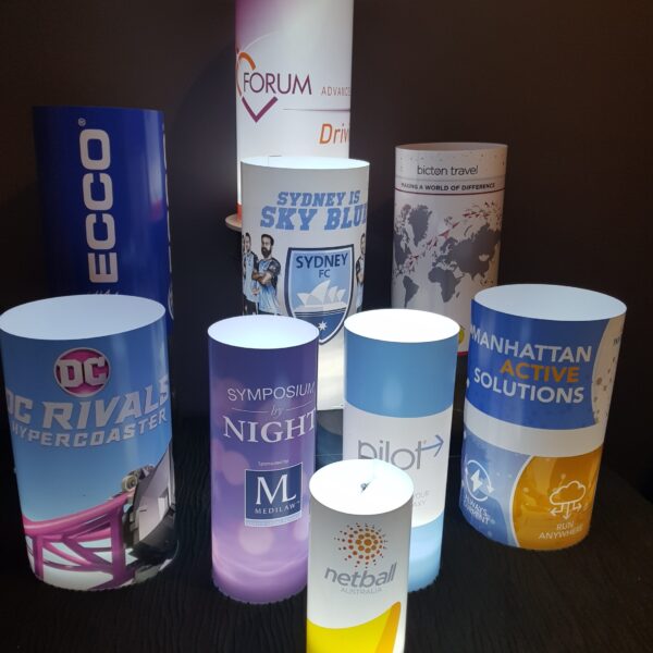Floor Standing Cylinder – 20cm diam x 120cm tall