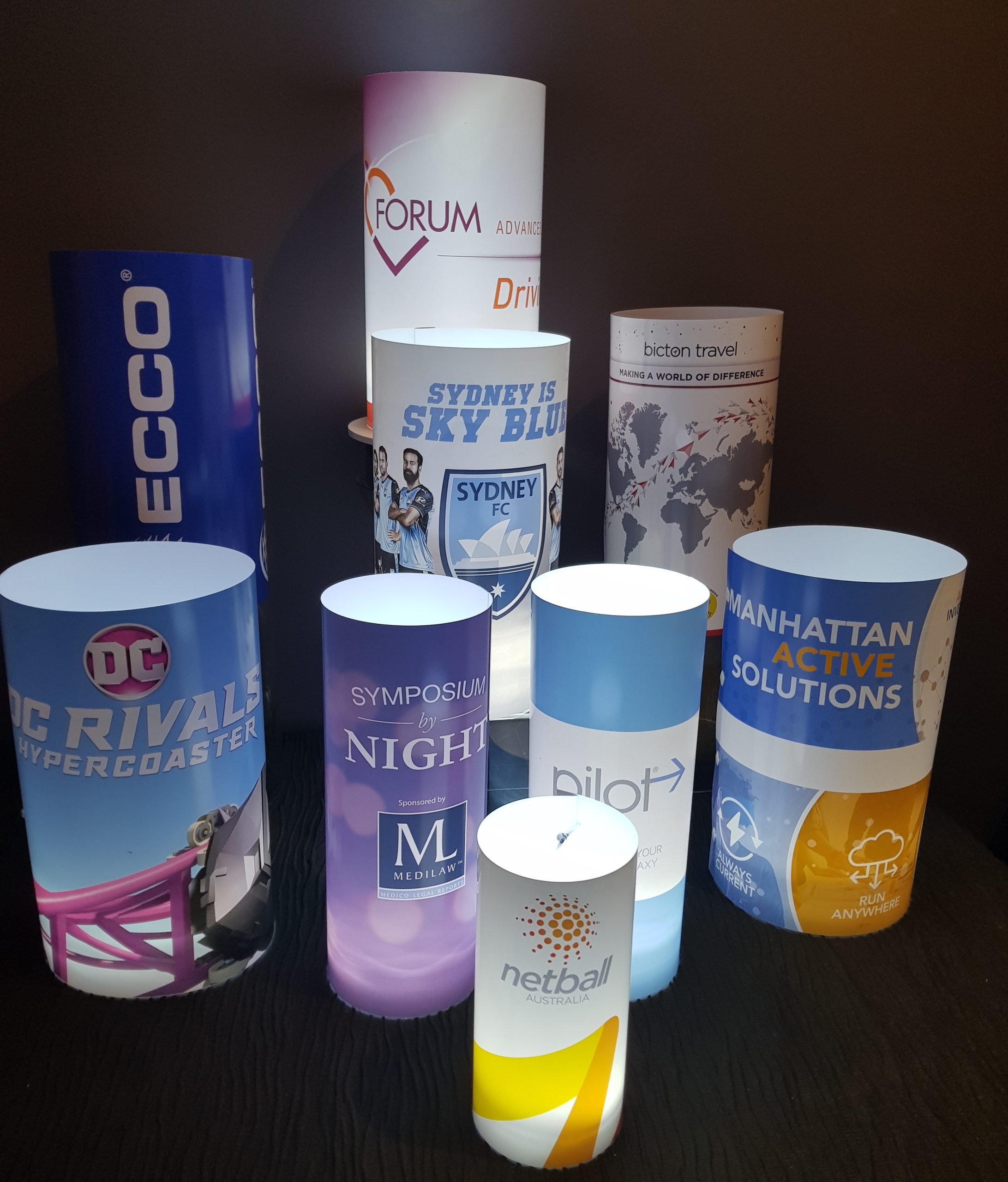 Open Cylinder – 17cm diam x 40cm tall - Image 14