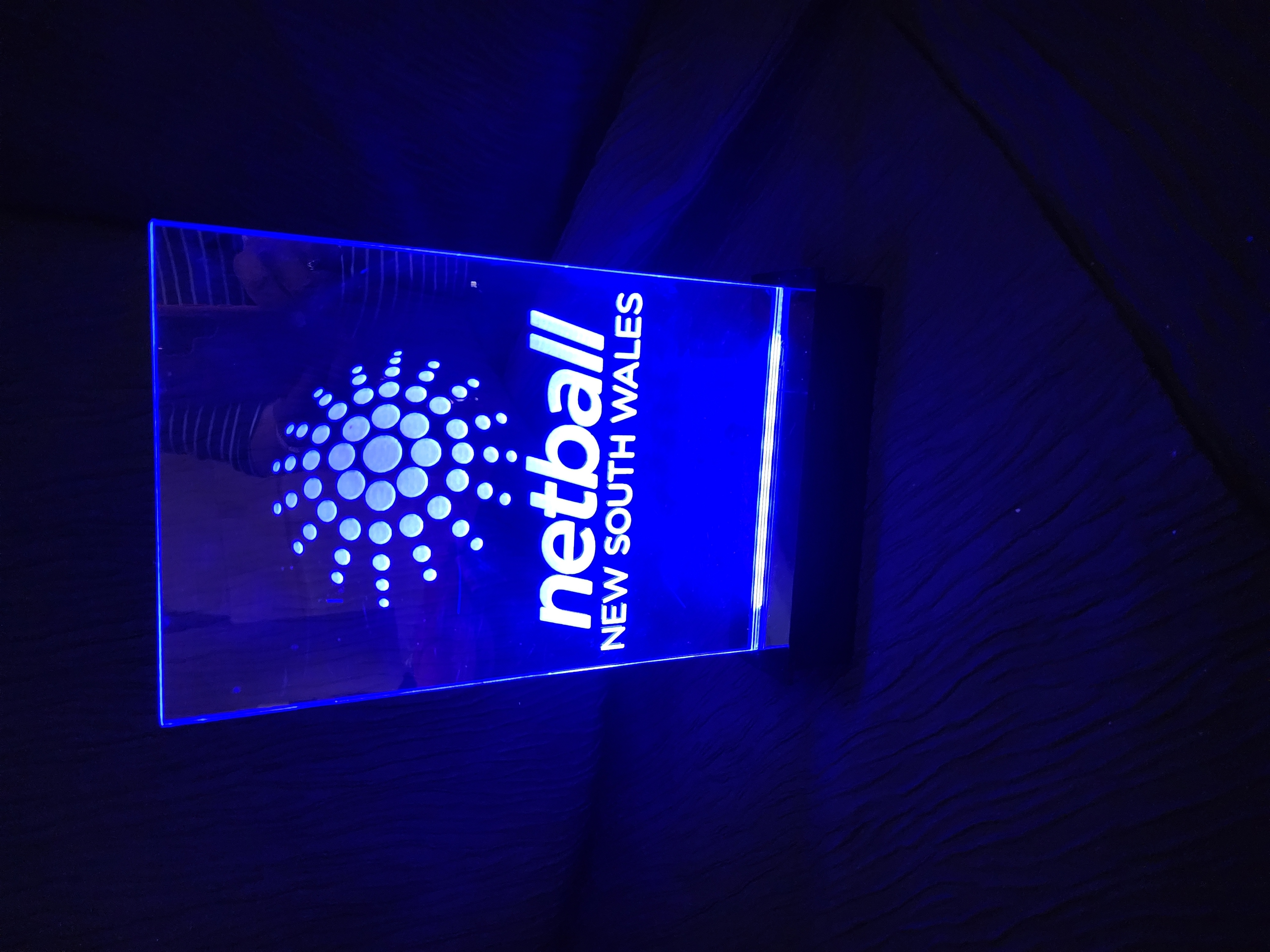 Lighted Acrylic Shapes - Image 16
