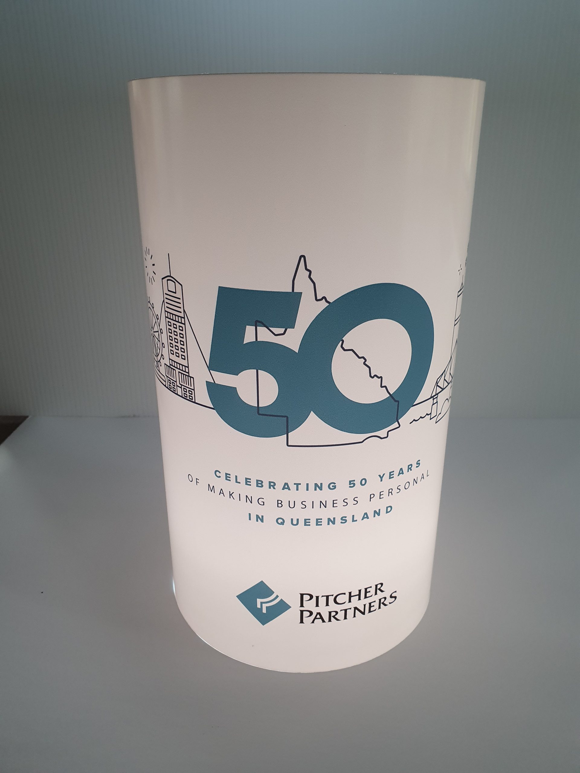 Open Cylinder - 17cm diam x 30cm tall - Image 14
