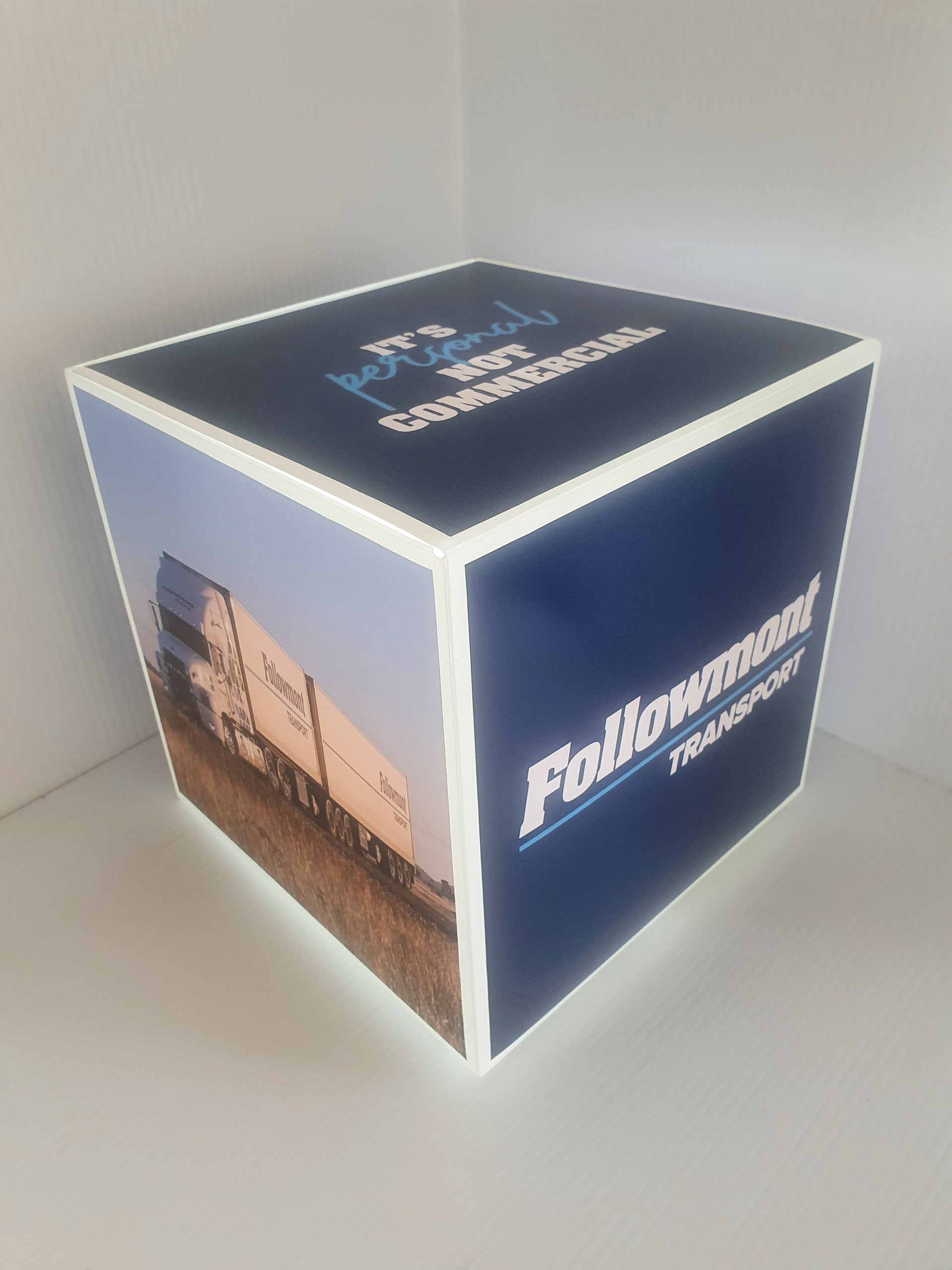 POLYPROP BOX - 25cm Square - Image 4