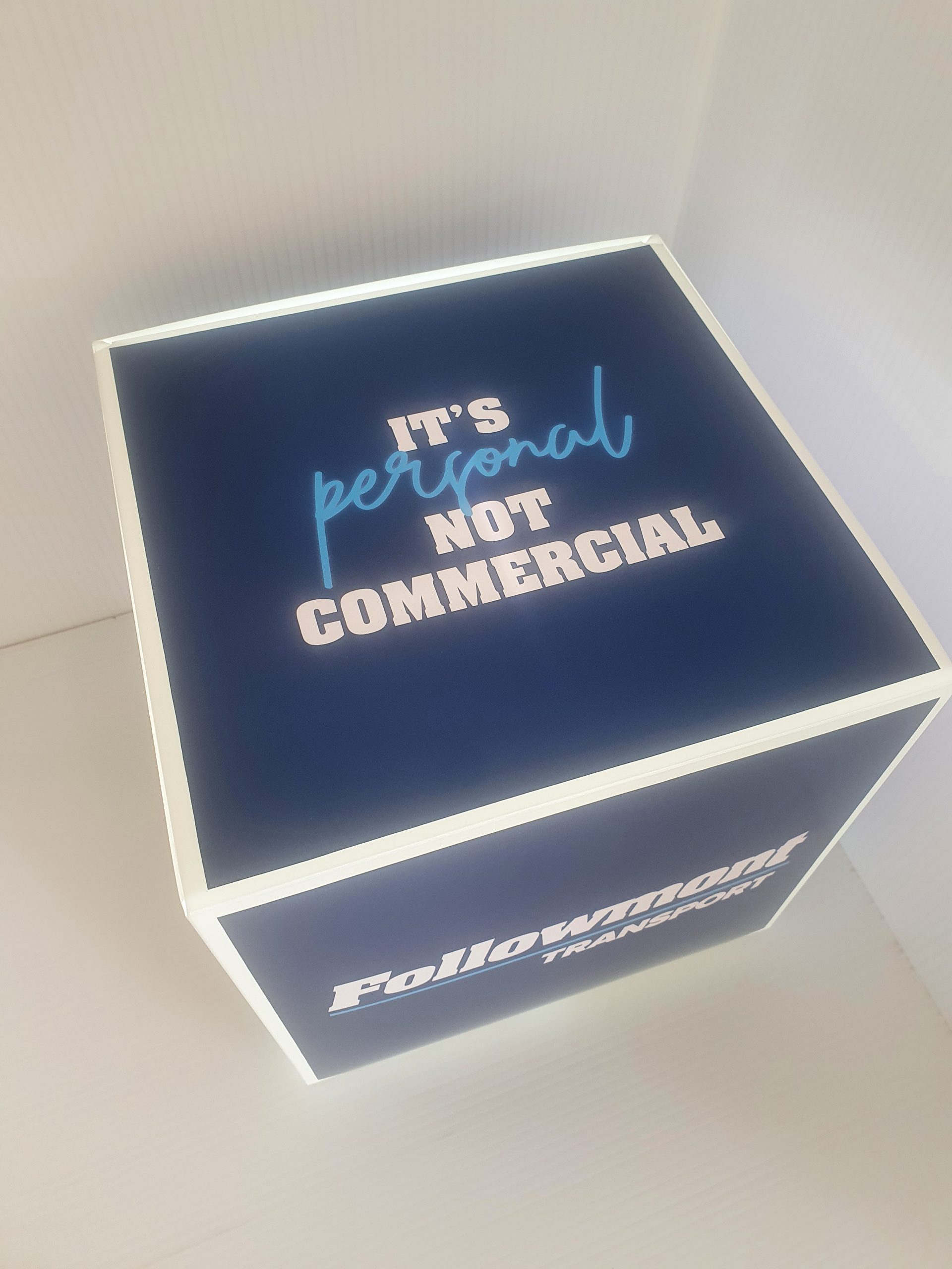 POLYPROP BOX - 25cm Square - Image 5