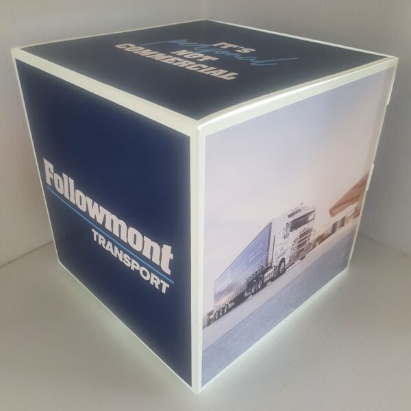POLYPROP BOX - 25cm Square