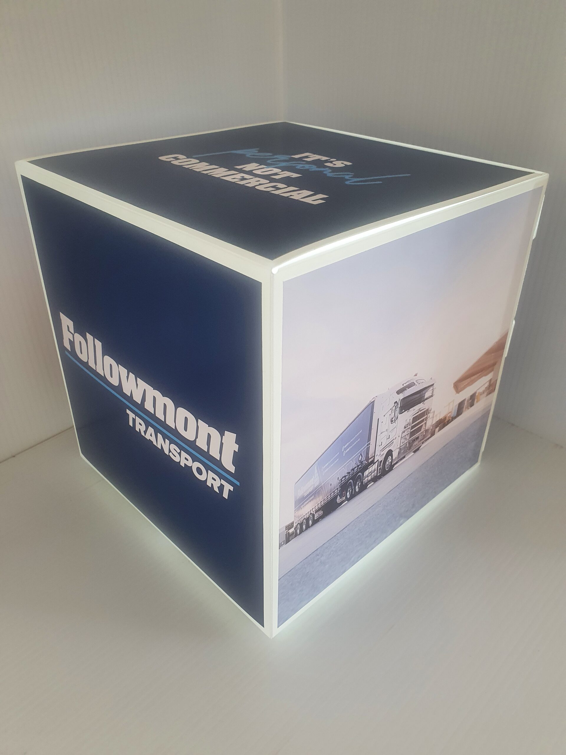 POLYPROP BOX - 25cm Square