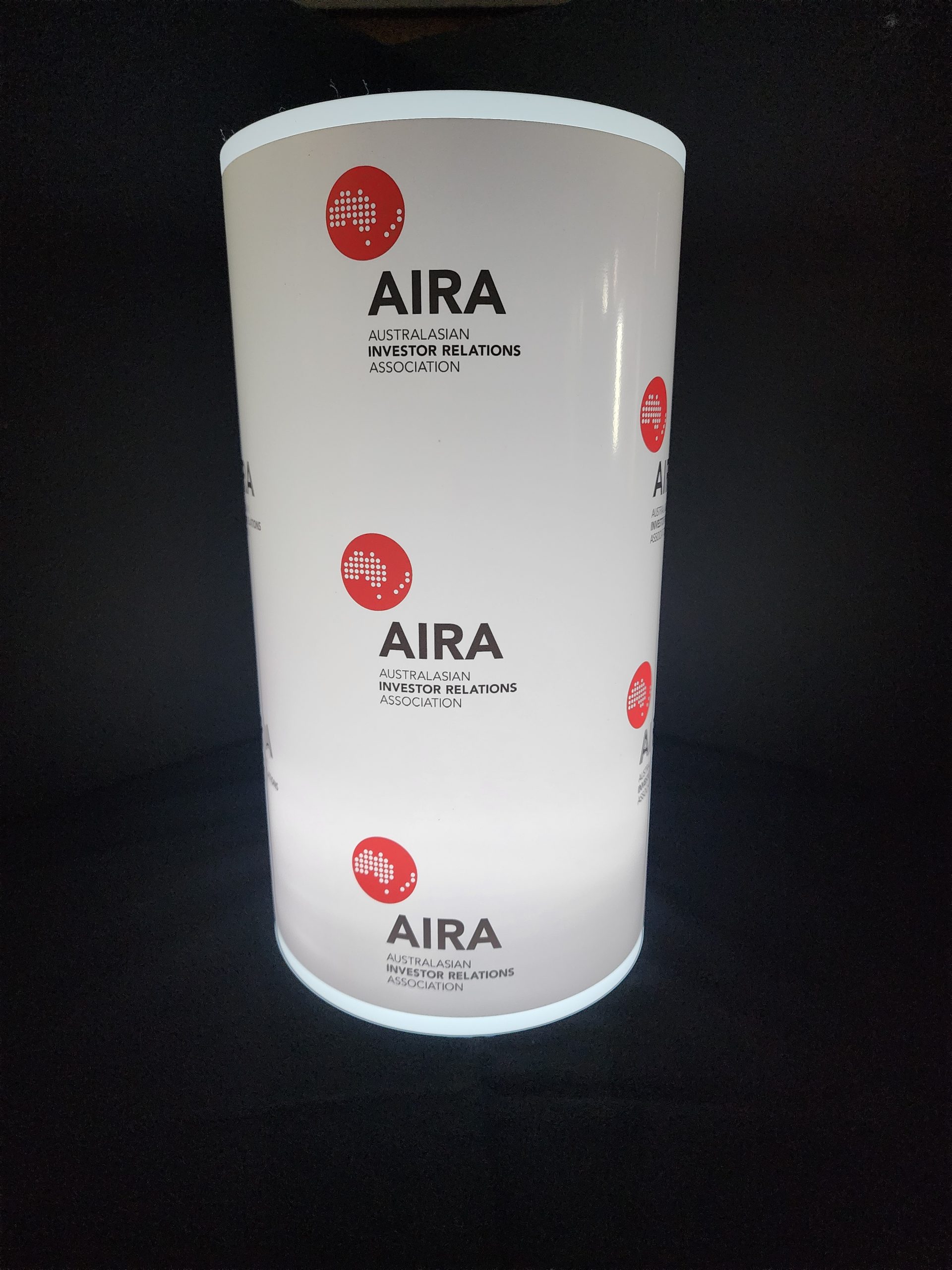 Open Cylinder – 17cm diam x 30cm tall – die cut cylinder - Image 8