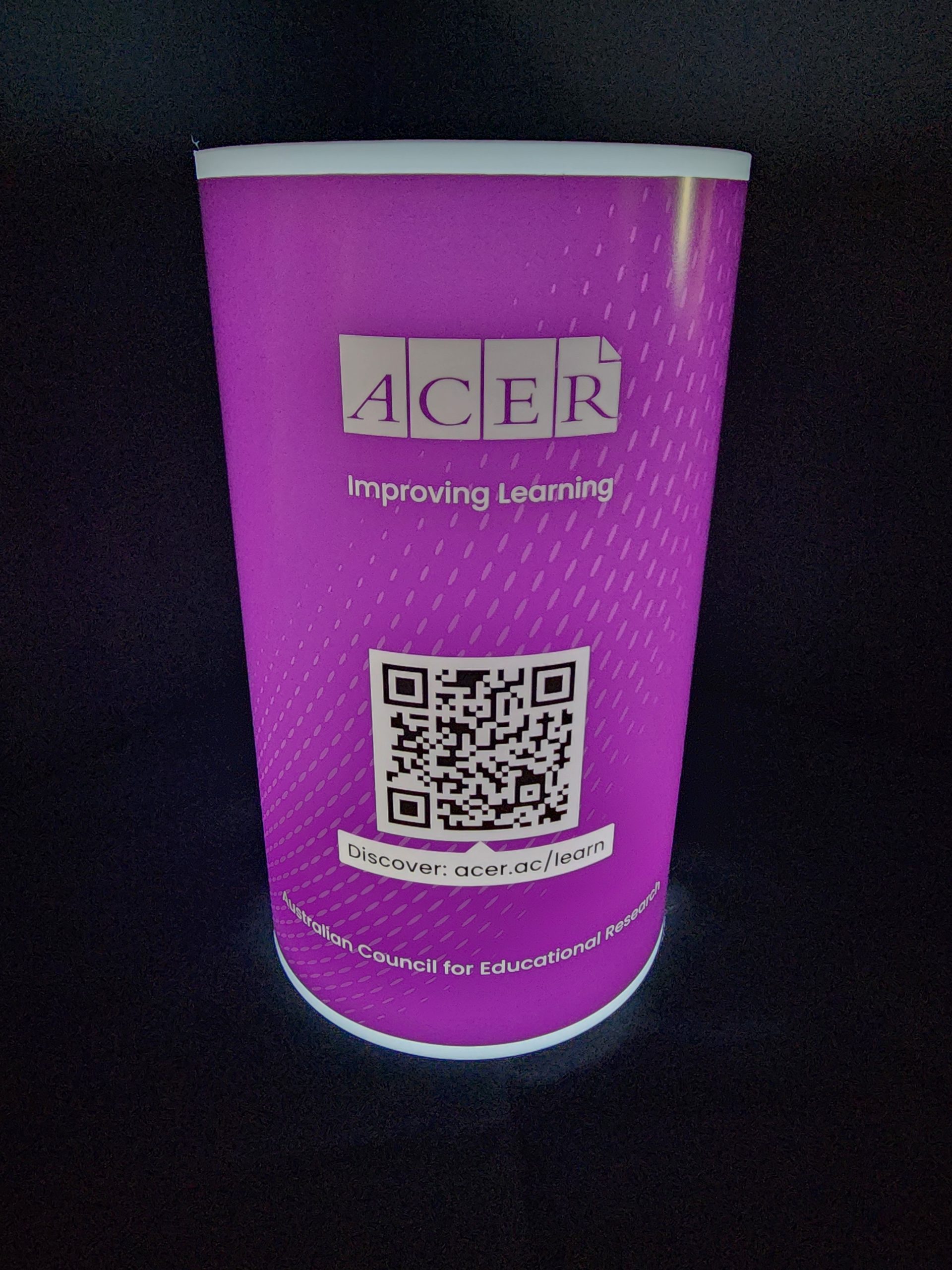 Open Cylinder – 17cm diam x 30cm tall – die cut cylinder - Image 5