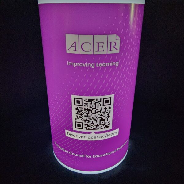 Open Cylinder – 17cm diam x 30cm tall – die cut cylinder