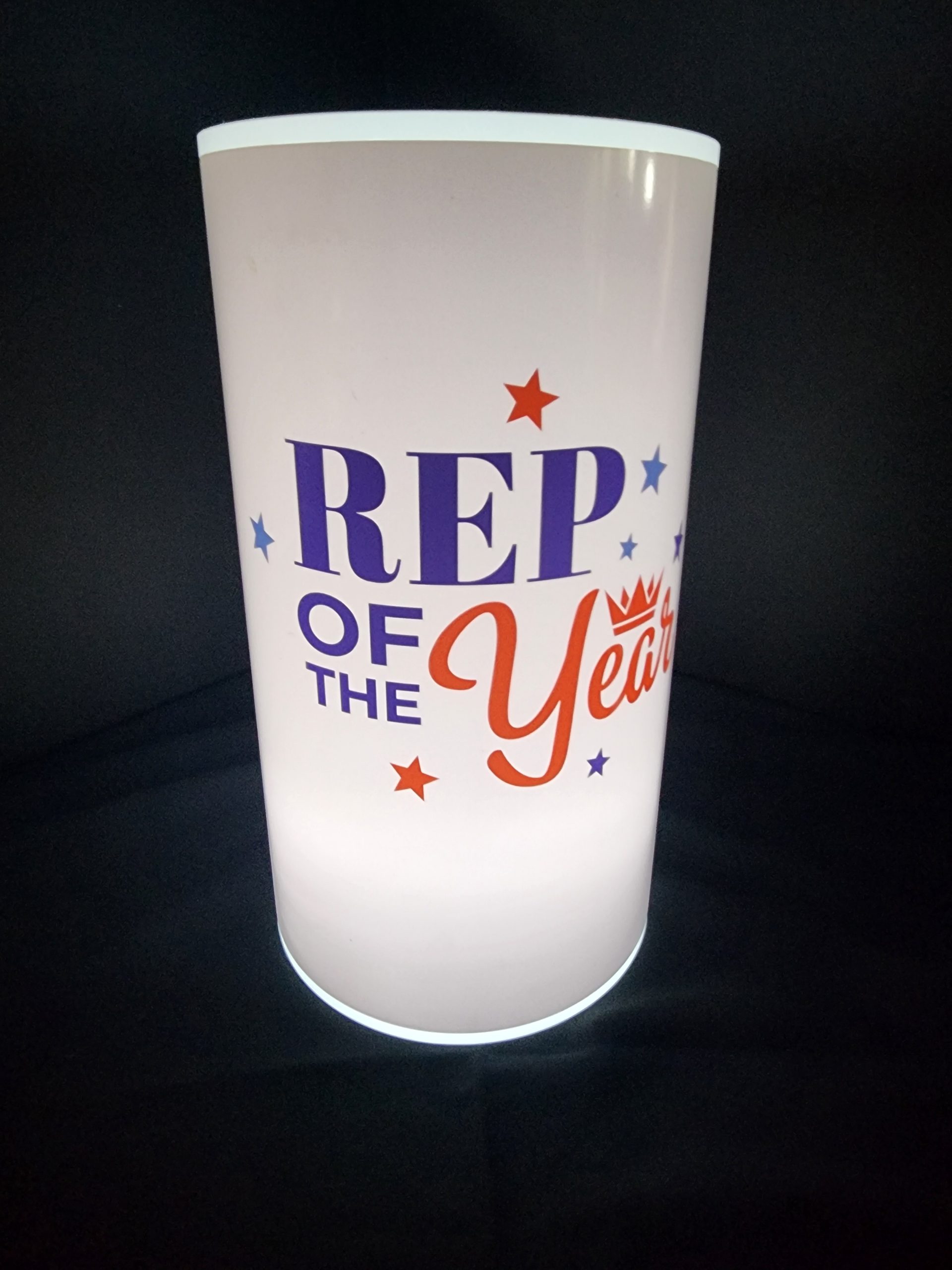 Open Cylinder – 17cm diam x 30cm tall – die cut cylinder - Image 6