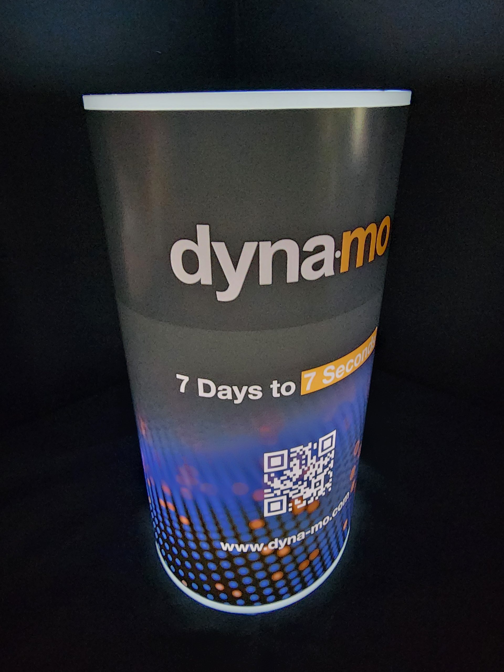 Open Cylinder – 17cm diam x 30cm tall – die cut cylinder - Image 9