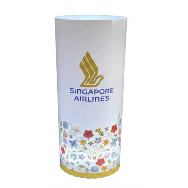 Open Cylinder – 20cm diam x 46cm tall