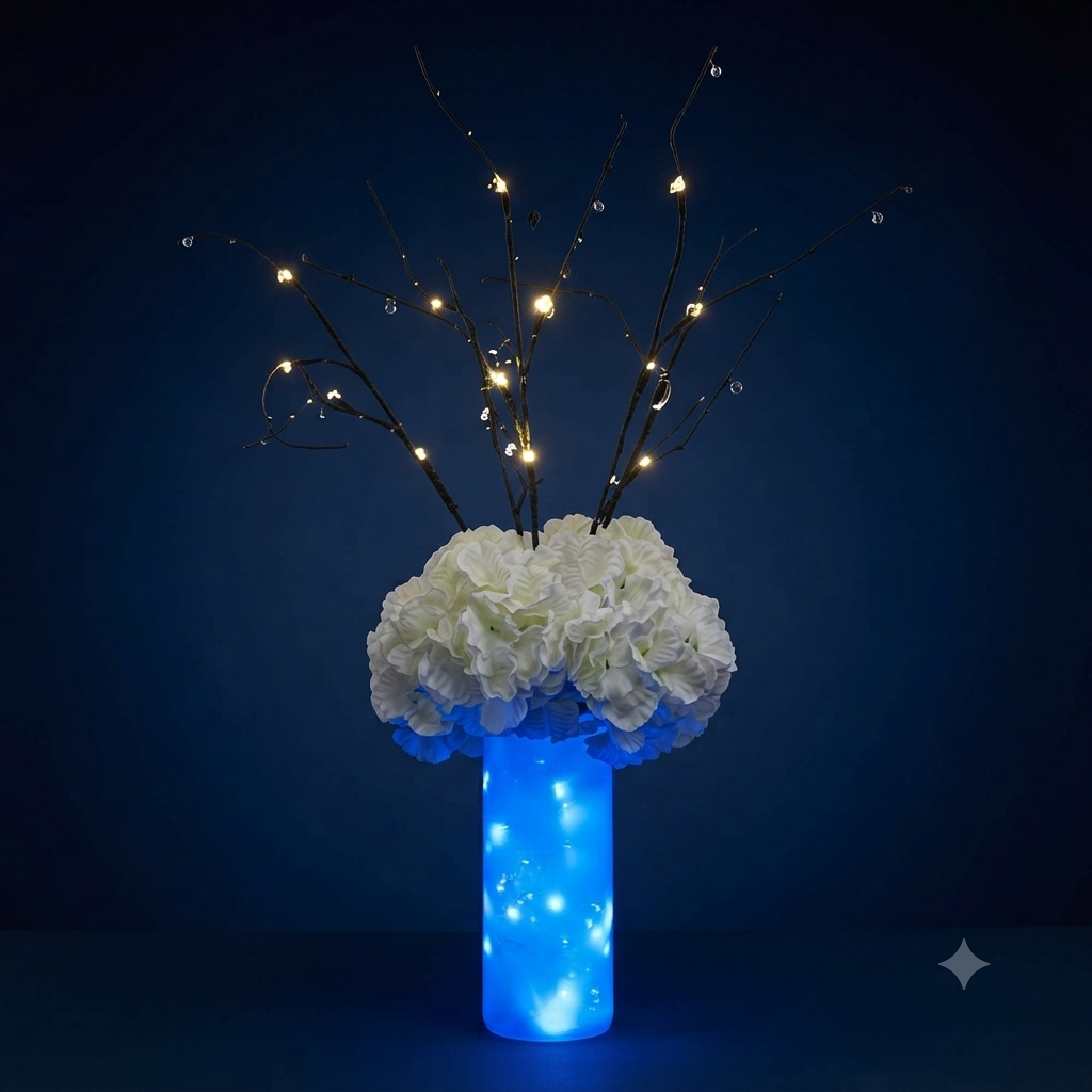 LED LIGHT UP BRANCHES - EX HIRE